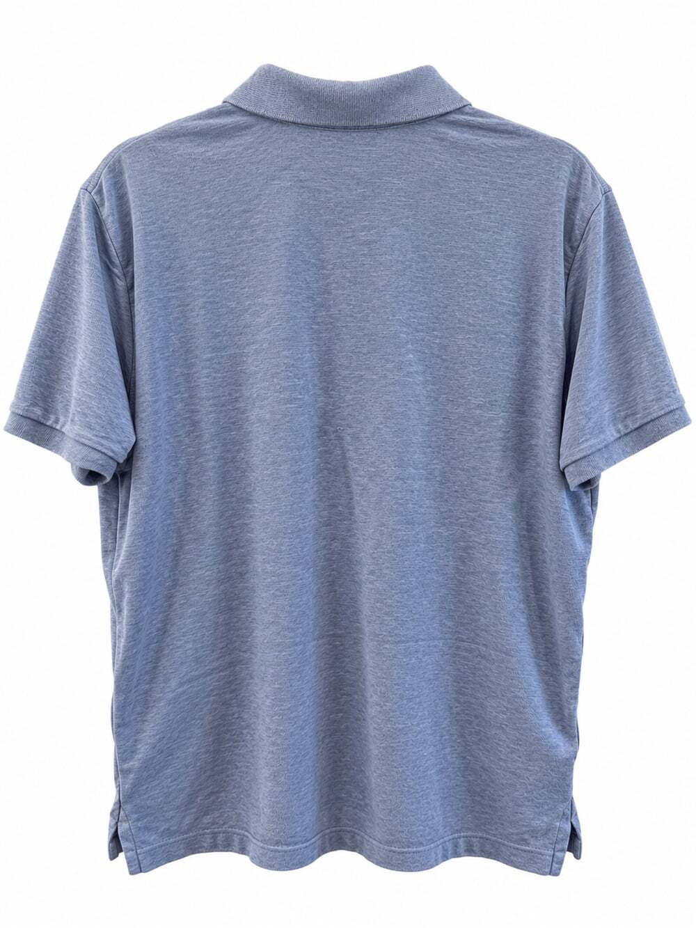 Polo Ralph Lauren Men's Light Blue Classic Fit 100% Cotton Polo Shirt (Size L) - Picture 3 of 7